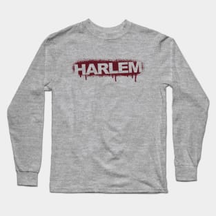 Harlem Drip Long Sleeve T-Shirt